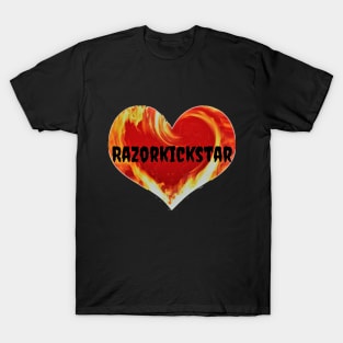 Razorkickstar Gamer T-Shirt